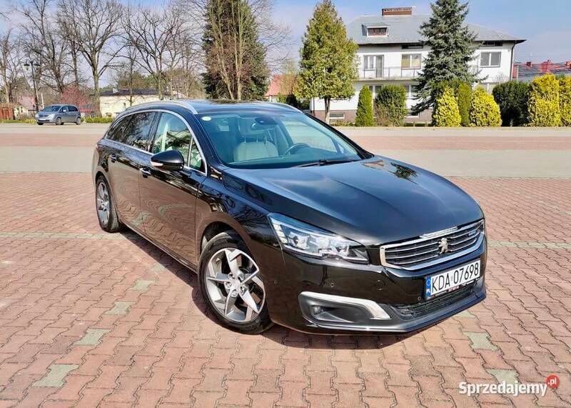 Używany 2015 Peugeot 508 Kombi | 46 999 zł (Dość drogi) - Obraz 1/4