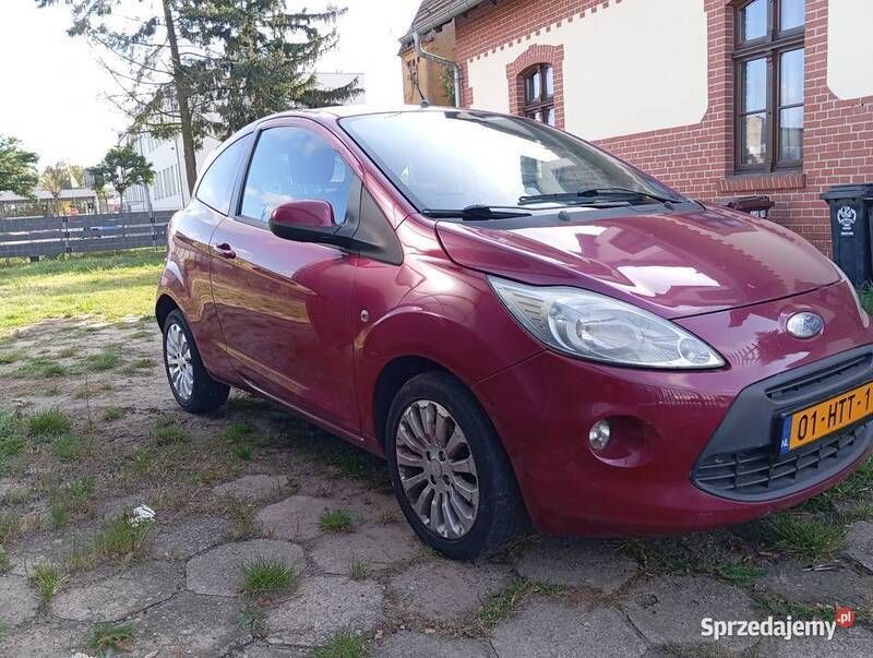 Używany 2009 Ford Ka Hatchback | 11 900 zł (Drogi) - Obraz 1/4