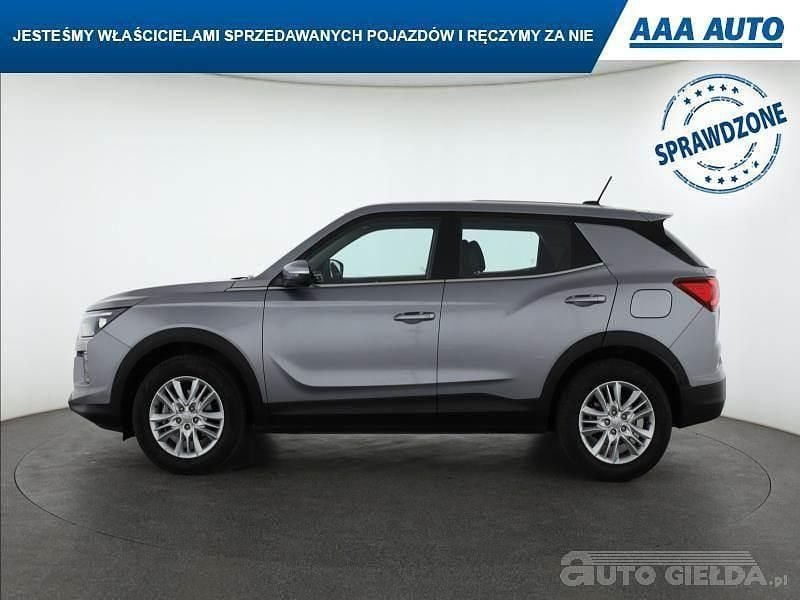 Używany Ssangyong (KGM) Korando 163 KM (119 kW) 2024 Srebrny SUV