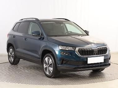 Niebieski Używany 2022 Skoda Karoq SUV | 99 999 zł (Dobra cena) - Obraz 1/4