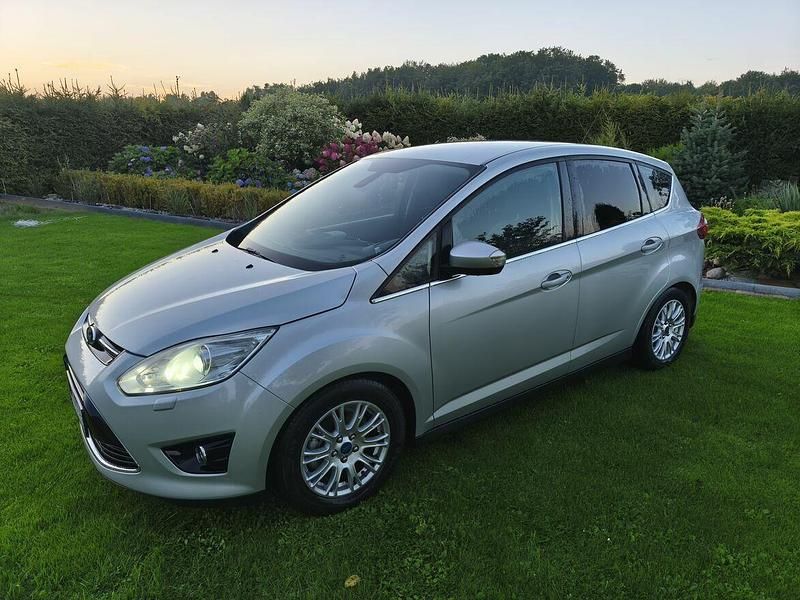 Srebrny Używany 2011 Ford C-MAX Titanium Minivan | 26 900 zł (Drogi) - Obraz 1/4