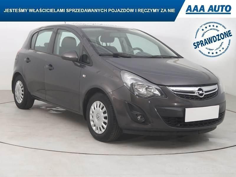Szary Używany 2014 Opel Corsa Hatchback | 19 999 zł (Uczciwa cena) - Obraz 1/4