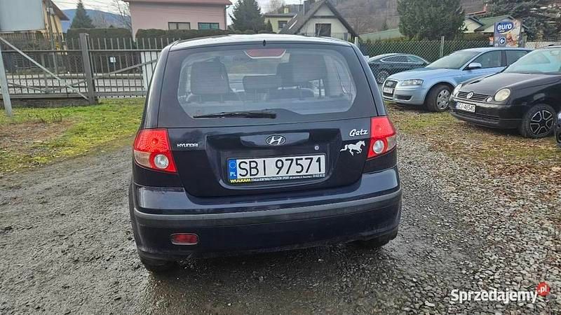 Używany Hyundai Getz 2005 Granatowy Hatchback