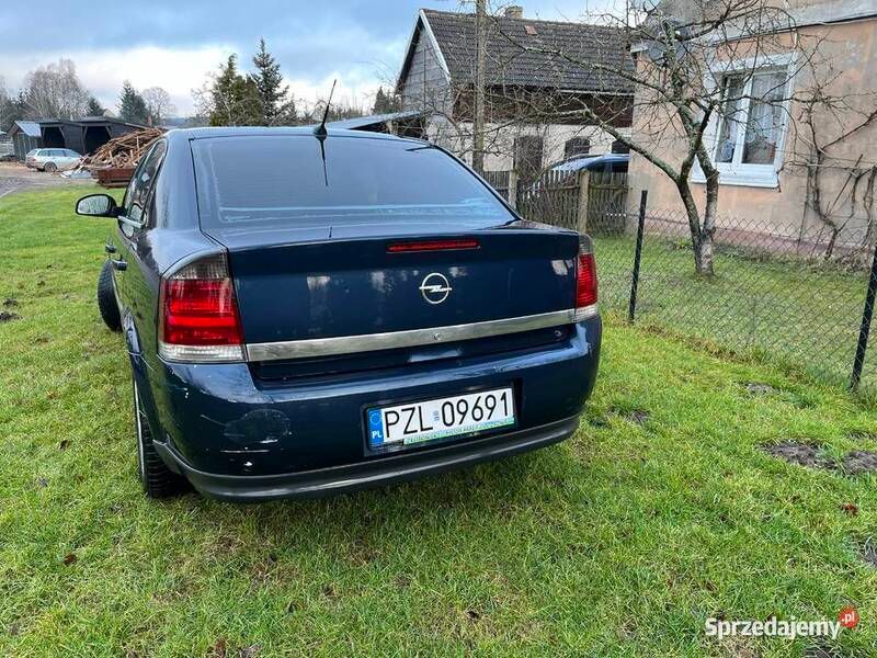Używany Opel Vectra 125 KM (91 kW) 2002 Granatowy Sedan/Limuzyna