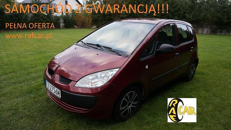 Czarny Używany 2007 Mitsubishi Colt Hatchback | 5999 zł (Uczciwa cena) - Obraz 1/4