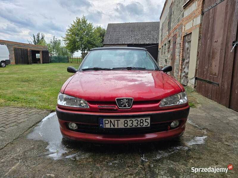 Używany 1998 Peugeot 306 Kabriolet | 15 000 zł - Obraz 1/4