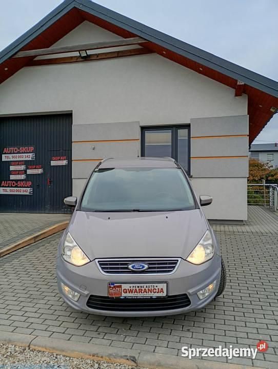 Inny (metalik) Używany 2010 Ford Galaxy Minivan | 26 900 zł (Uczciwa cena) - Obraz 1/4