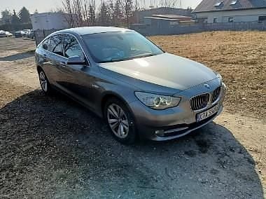 Srebrny Używany 2010 BMW 530 Hatchback | 44 900 zł - Obraz 1/4