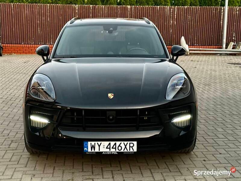 Używany Porsche Macan GTS 2021 Czarny SUV