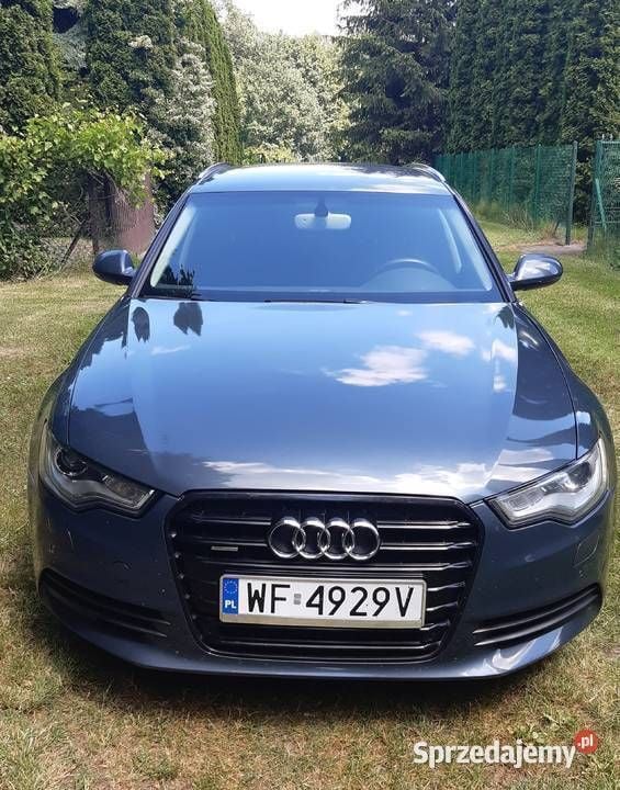 Używany 2014 Audi A6 S-Line Kombi | 62 000 zł (Super Cena) - Obraz 1/4