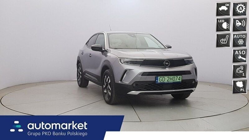 Srebrny Używany 2023 Opel Mokka-e SUV | 90 800 zł - Obraz 1/4