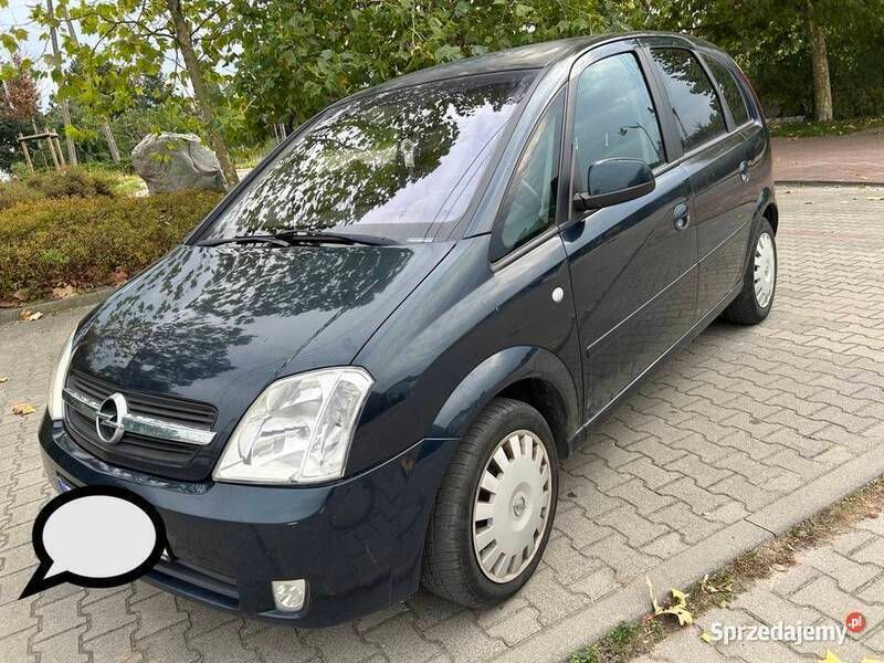 Używany Opel Meriva 125 KM (91 kW) 2005 Minivan