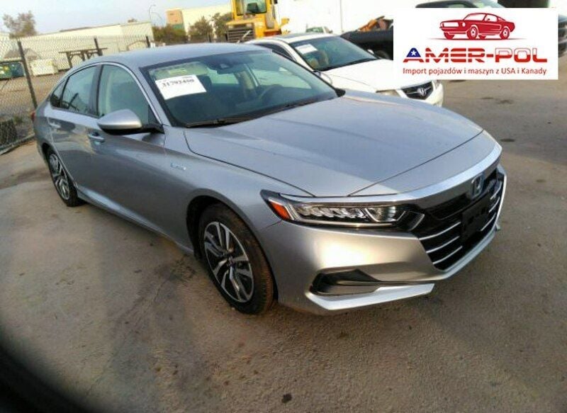 Używany Honda Accord Hybrid 212 KM (155 kW) 2021 Srebrny Sedan/Limuzyna
