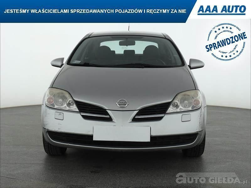 Używany Nissan Primera 2002 Srebrny