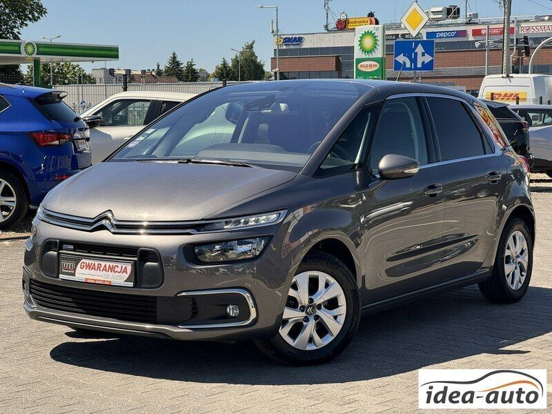 Szary Używany 2017 Citroën C4 Picasso Minivan | 34 900 zł (Dobra cena) - Obraz 1/4