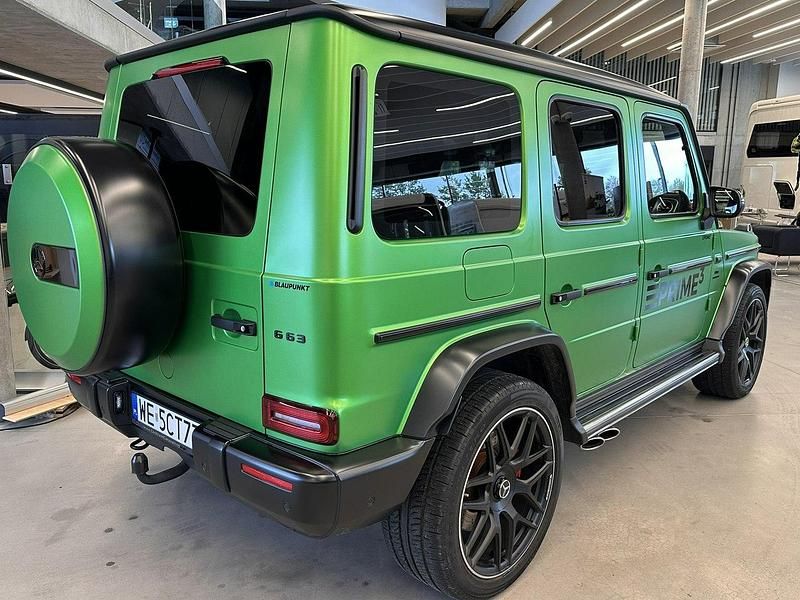 Używany Mercedes G63 AMG AMG 585 KM (430 kW) 2022 Zielony SUV