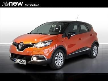 Używany Renault Captur Zen 90 KM (66 kW) 2015 Pomarańczowy SUV