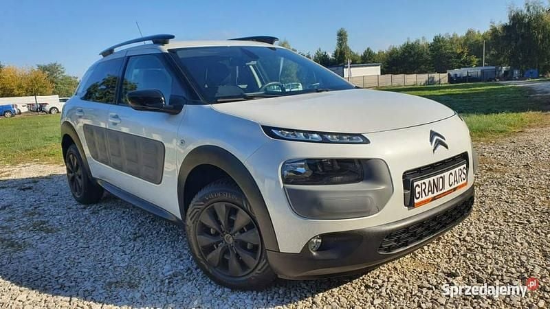 Używany Citroën C4 99 KM (72 kW) 2014 Biały SUV