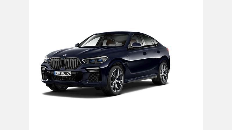Czarny carbon m metalizowany Używany 2022 BMW X6 Shadowline SUV | 284 900 zł (Uczciwa cena) - Obraz 1/3