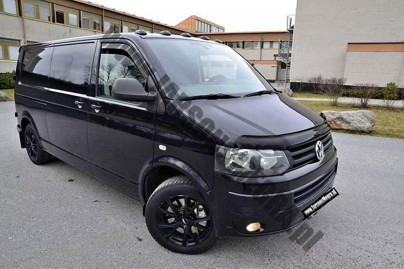 Czarny Używany 2011 VW T5 Van | 41 150 zł (Dobra cena) - Obraz 1/4