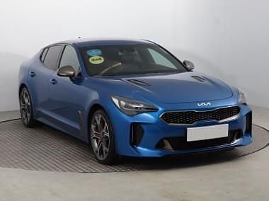 Używany Kia Stinger 366 KM (269 kW) 2019 Niebieski Hatchback