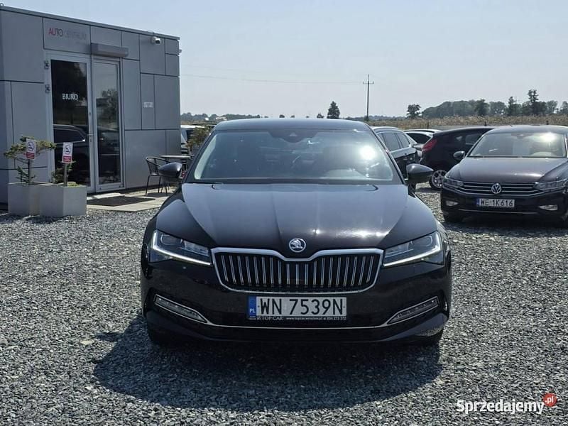 Czarny Używany 2021 Skoda Superb Style Sedan/Limuzyna | 86 900 zł (Uczciwa cena) - Obraz 1/4