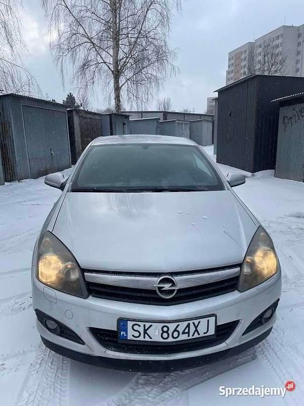Używany Opel Astra GTC 2006 Srebrny Coupe