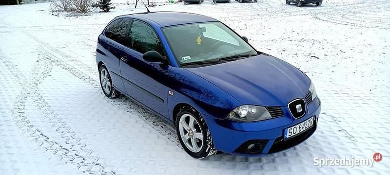 Granatowy Używany 2006 Seat Ibiza Sport Hatchback | 6999 zł (Uczciwa cena) - Obraz 1/4