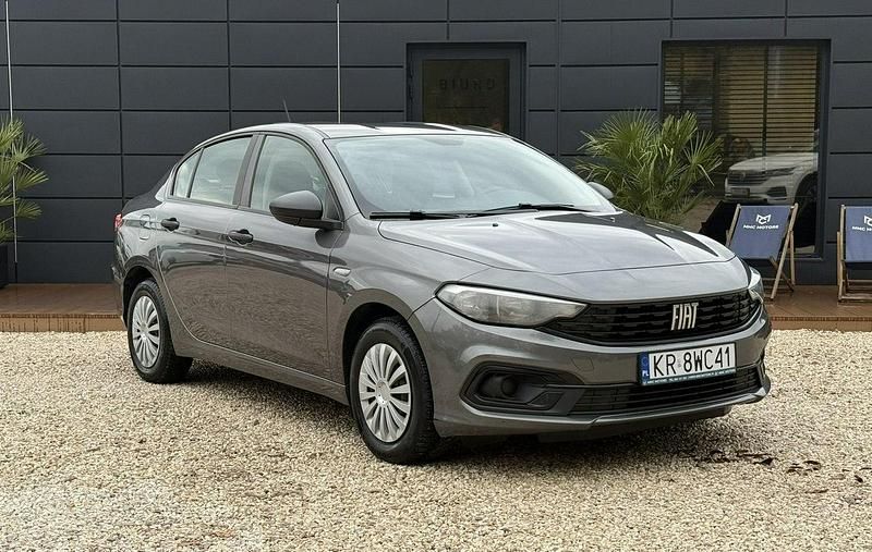 Szary Używany 2021 Fiat Tipo Classica Sedan/Limuzyna | 43 800 zł (Uczciwa cena) - Obraz 1/3