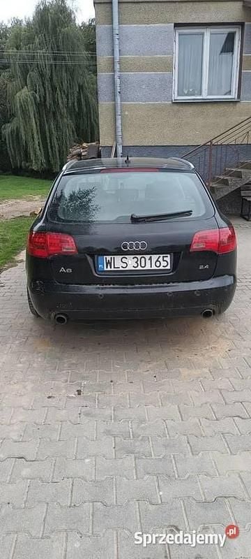 Czarny Używany 2005 Audi A6 Kombi | 11 000 zł (Super Cena) - Obraz 1/4