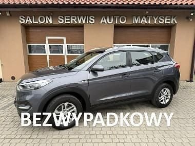 Grafitowy Używany 2017 Hyundai Tucson SUV | 64 900 zł (Uczciwa cena) - Obraz 1/4