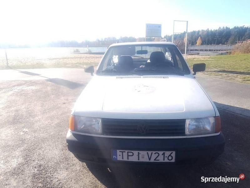 Biały Używany 1992 VW Polo Kombi | 3900 zł - Obraz 1/4