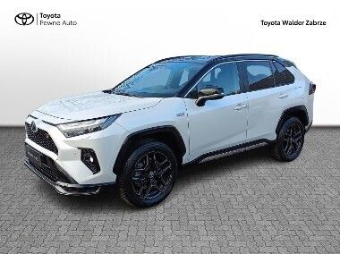 Biały Używany 2024 Toyota RAV4 Hybrid Sport SUV | 235 900 zł - Obraz 1/3