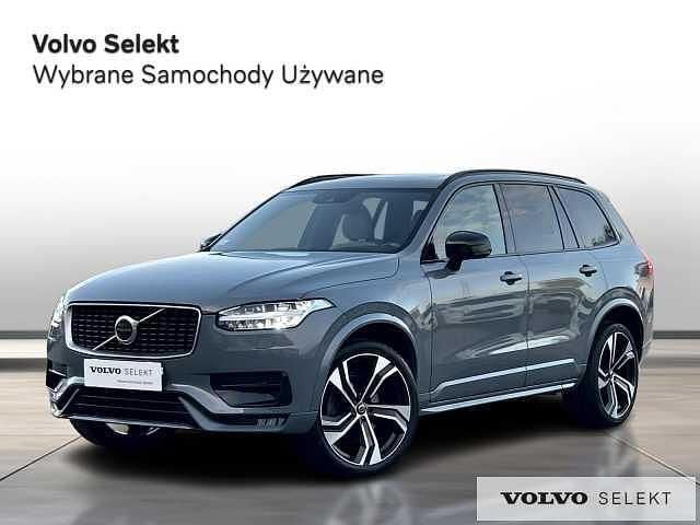 Szary Używany 2020 Volvo XC90 SUV | 154 777 zł (Uczciwa cena) - Obraz 1/3
