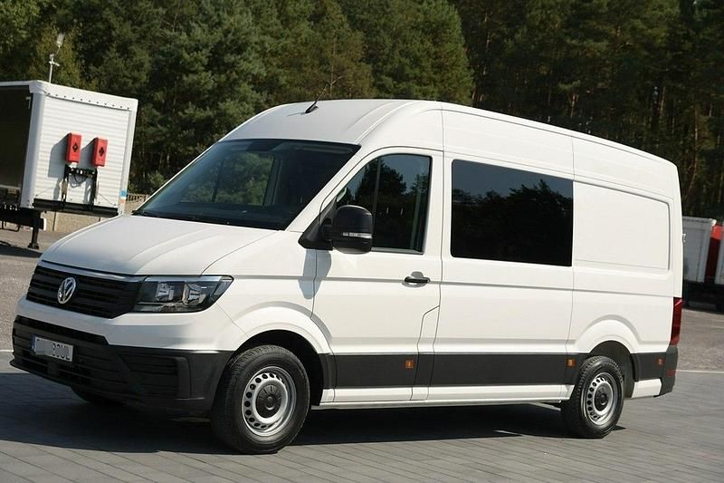 Biały Używany 2021 VW Crafter Van | 89 900 zł - Obraz 1/4