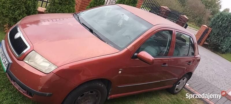 Brązowy Używany 2002 Skoda Fabia Hatchback | 1200 zł (Super Cena) - Obraz 1/4