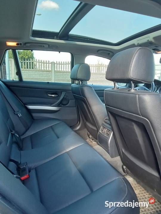 Używany BMW 320 2009 Szary Kombi