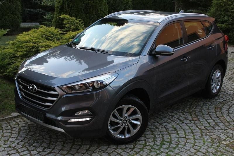 Używany Hyundai Tucson 132 KM (97 kW) 2015 Szary SUV