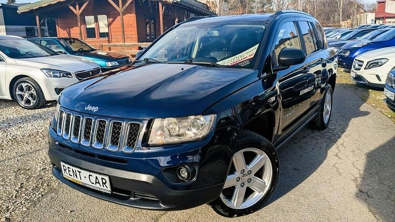 Używany Jeep Compass 136 KM (100 kW) 2012 Niebieski SUV