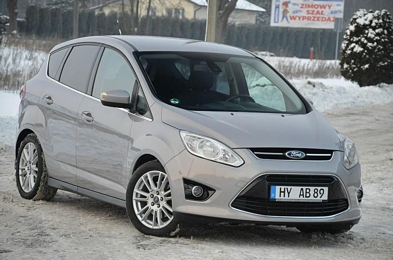 Używany Ford C-MAX 150 KM (110 kW) 2011 Szary (metalik, perła) Minivan