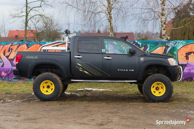 Używany 2005 Nissan Titan Pickup | 67 900 zł - Obraz 1/4