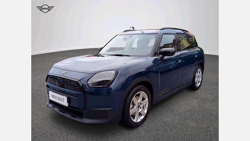 Indigo sunset blue metalizowany Używany 2024 Mini Countryman SUV | 167 900 zł - Obraz 1/4