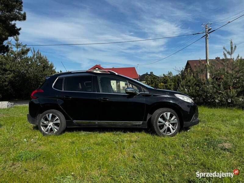 Używany Peugeot 2008 120 KM (88 kW) 2013 SUV