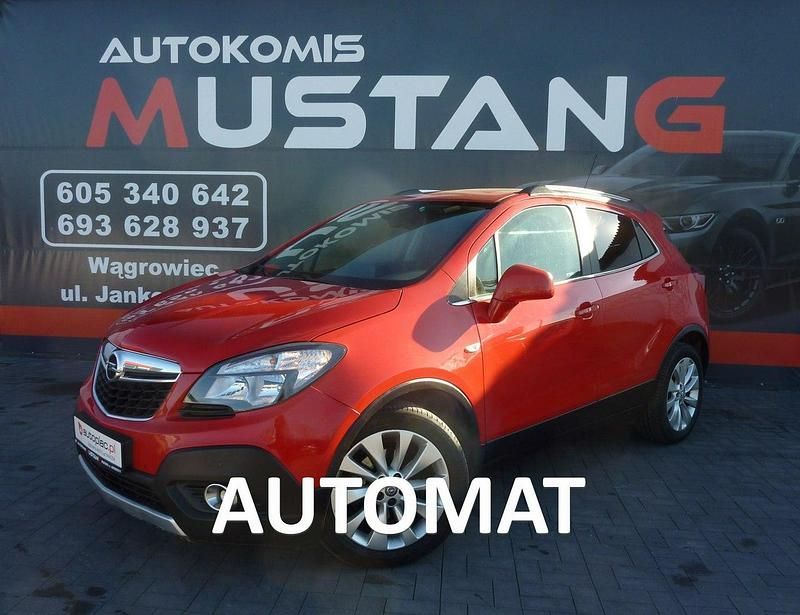 Używany Opel Mokka 136 KM (100 kW) 2016 Czerwony SUV