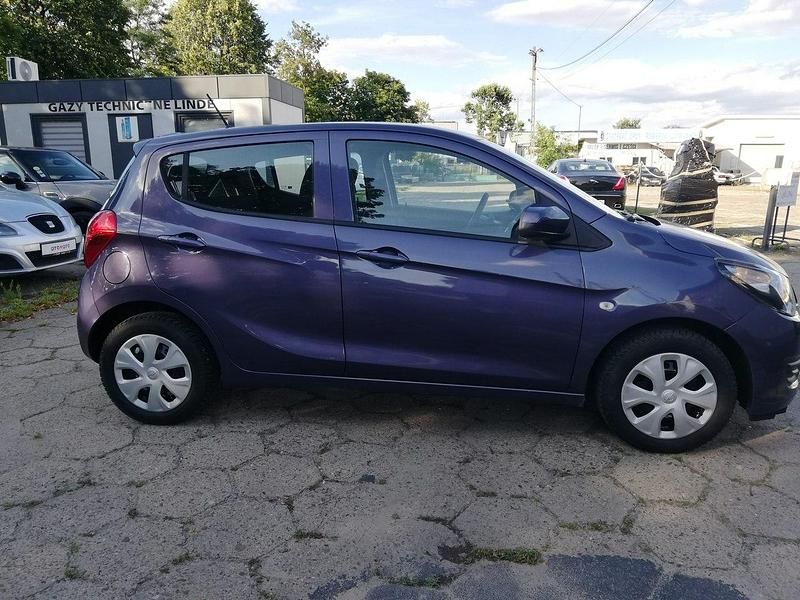 Używany Opel Karl 75 KM (55 kW) 2016 Fioletowy Hatchback