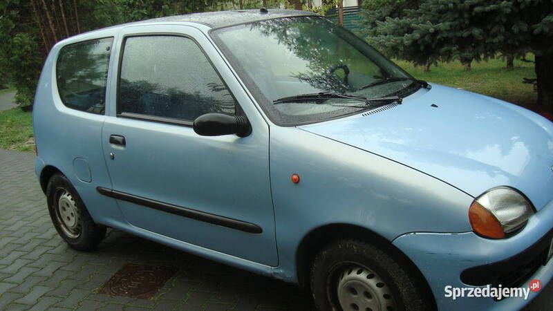 Używany 2001 Fiat Seicento Hatchback | 2700 zł - Obraz 1/4