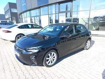 Używany Opel Corsa Elegance 75 KM (55 kW) 2021 Czarny Hatchback