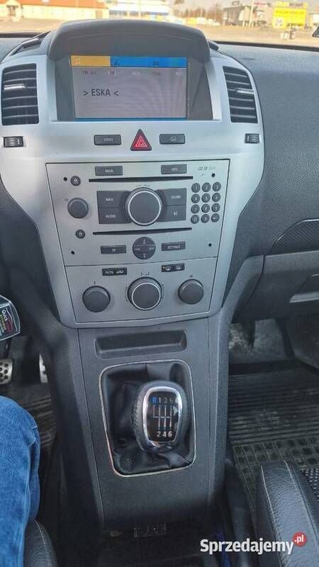 Używany Opel Zafira OPC 2005 Minivan