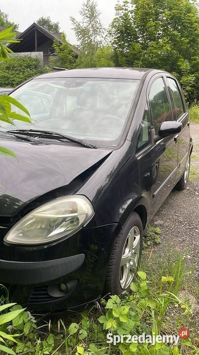 Używany Lancia Musa 2007 Czarny Minivan