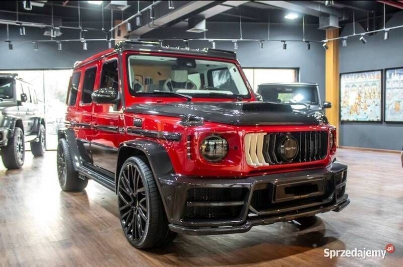 Używany 2022 Mercedes G63 AMG Edition SUV | 1 500 000 zł - Obraz 1/4